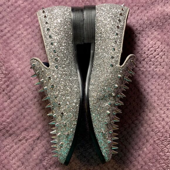 Men\'s Sz 13 Formal Rivet spike for rock club night singer, prom, weddings, etc main image 8